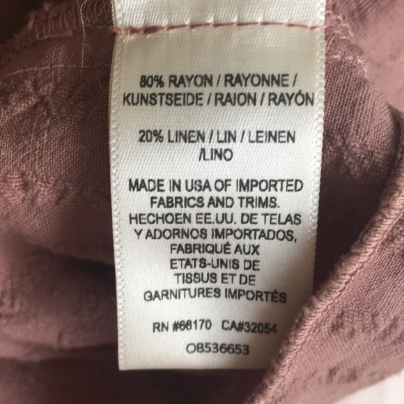 Anthropologie Flutter Sleeve Tank - Picture 8 of 8